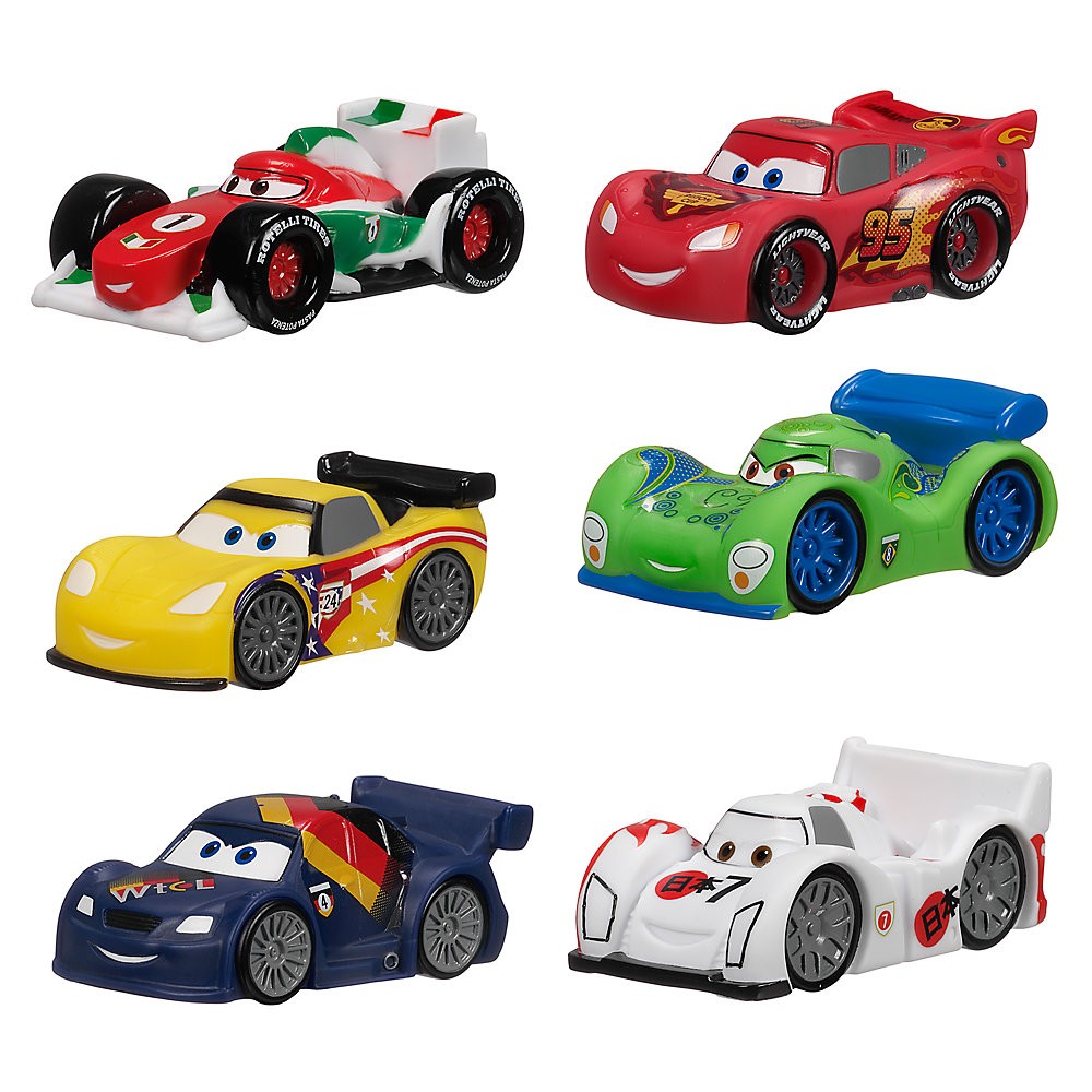 Venta con descuento [descuento] Juguetes para baño Disney Pixar Cars - Venta con descuento [descuento] Juguetes para baño Disney Pixar Cars-01-0
